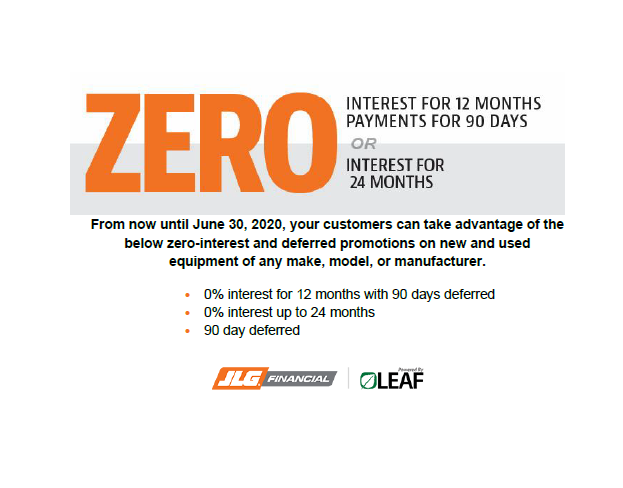 JLG promo